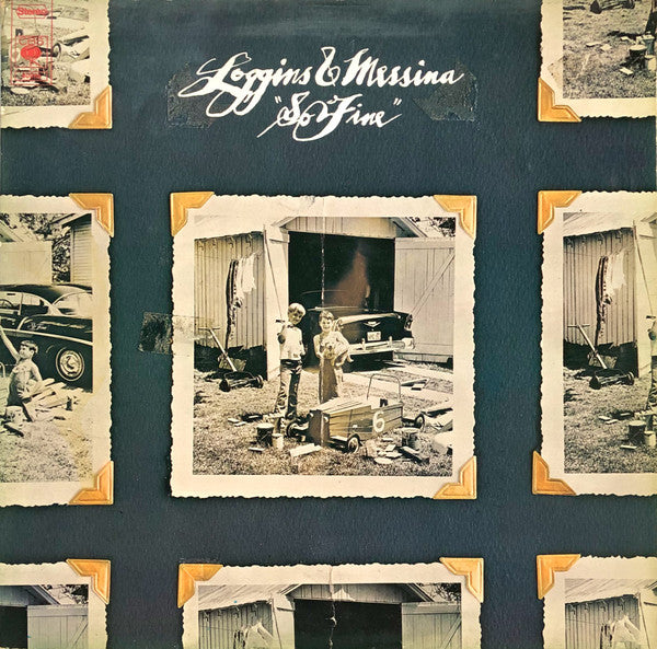 Loggins And Messina : So Fine (LP, Album)