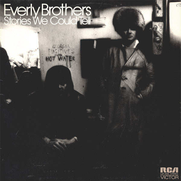 Everly Brothers : Stories We Could Tell (LP, Album, Hol)