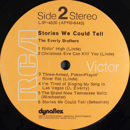 Everly Brothers : Stories We Could Tell (LP, Album, Hol)