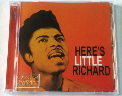 Little Richard : Here's Little Richard (CD, Album, Mono, RE)