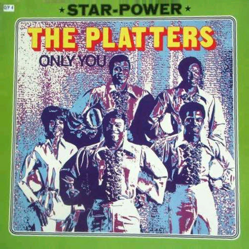 The Platters : Only You (LP, Comp, RE)