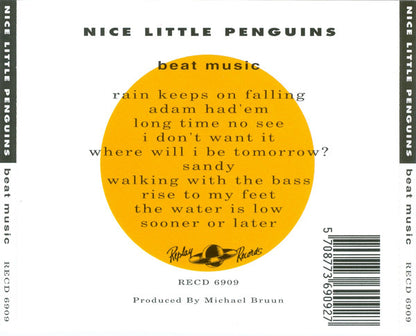 Nice Little Penguins : Beat Music (CD, Album)