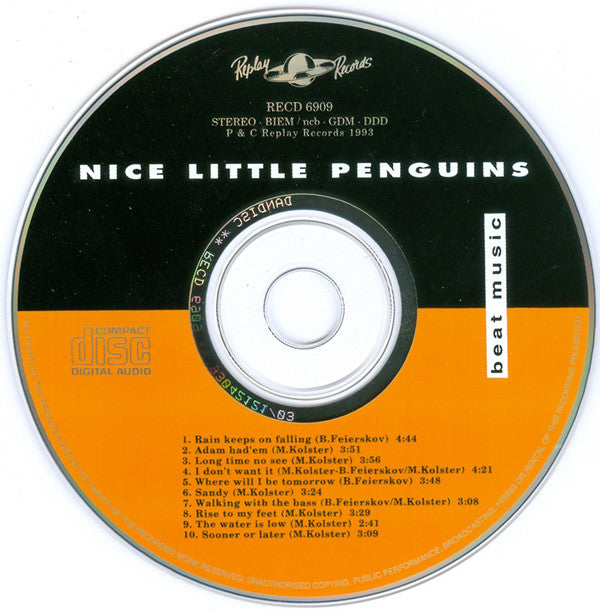 Nice Little Penguins : Beat Music (CD, Album)