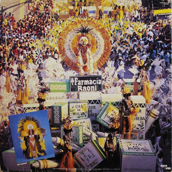 Various : Sambas De Enredo Das Escolas De Samba Do Grupo 1A Carnaval 88 (2xLP, Album)