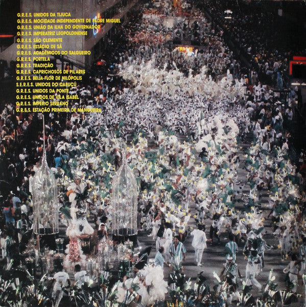 Various : Sambas De Enredo Das Escolas De Samba Do Grupo 1A Carnaval 88 (2xLP, Album)