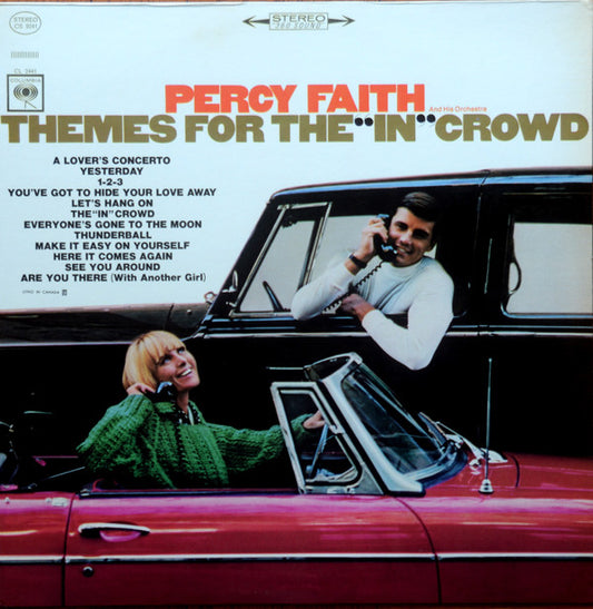 Percy Faith & His Orchestra : Themes For The "In" Crowd (LP, Album)