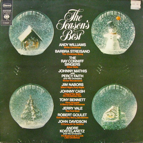 Various : The Season's Best (LP, Comp)