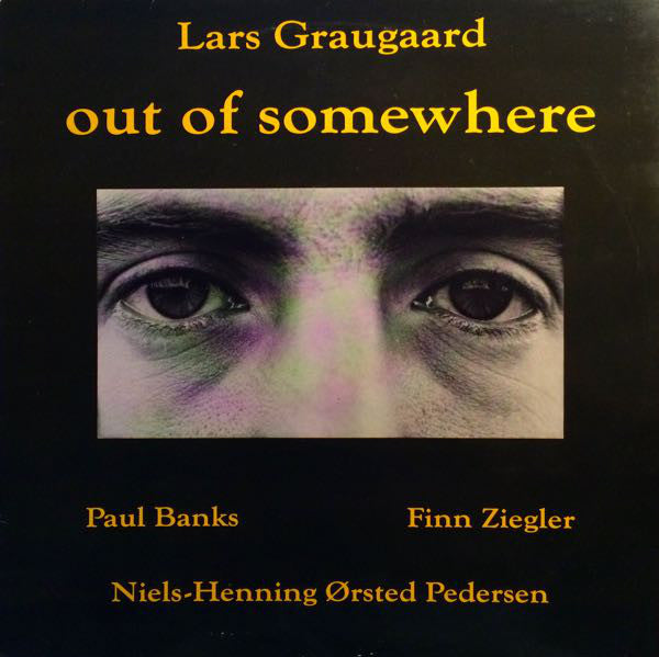 Lars Graugaard : Out Of Somewhere (LP, Album)