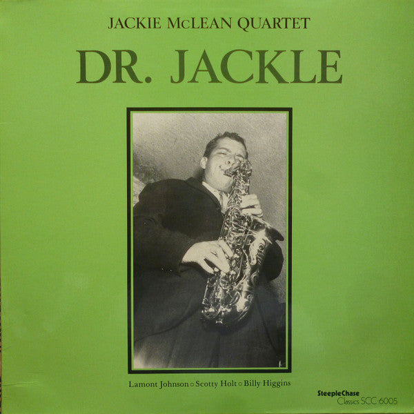 Jackie McLean Quartet : Dr. Jackle (LP, Album)