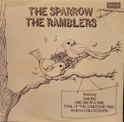 The Ramblers (From The Abbey Hey Junior School) : The Sparrow (LP)