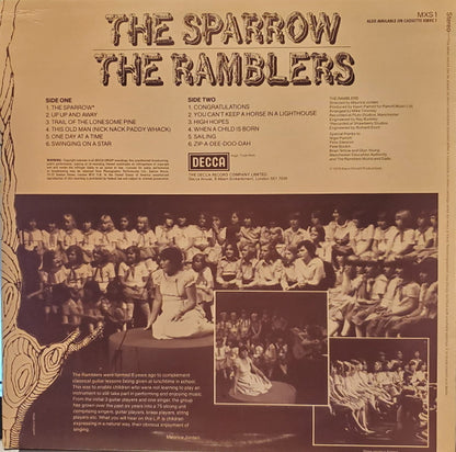 The Ramblers (From The Abbey Hey Junior School) : The Sparrow (LP)