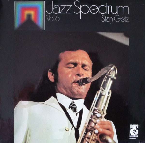 Stan Getz : Jazz Spectrum Vol. 6 (LP, Comp, RE)