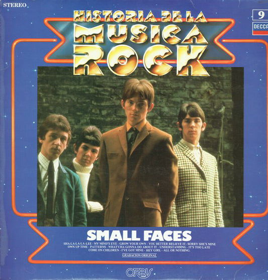 Small Faces : Small Faces (LP, Comp)