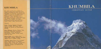 Christian Alvad : Khumbila (CD, Album)