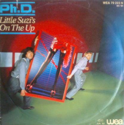 Ph.D. : Little Suzi's On The Up (7", Single)