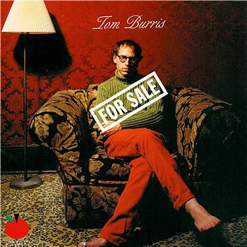 Tom Burris : For Sale (CD, Album)