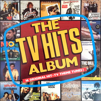 Various : The TV Hits Album (LP, Comp)