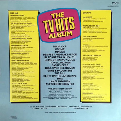 Various : The TV Hits Album (LP, Comp)