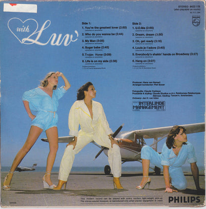 Luv' : With Luv' (LP, Album)