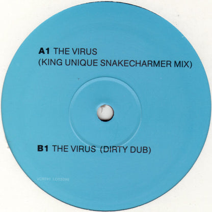 Mutiny : The Virus (12", Single)