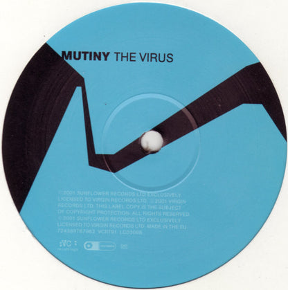 Mutiny : The Virus (12", Single)