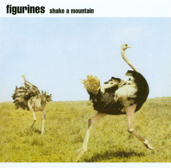 Figurines : Shake A Mountain (CD, Album, Jew)