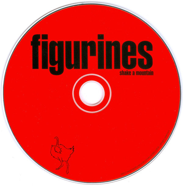 Figurines : Shake A Mountain (CD, Album, Jew)