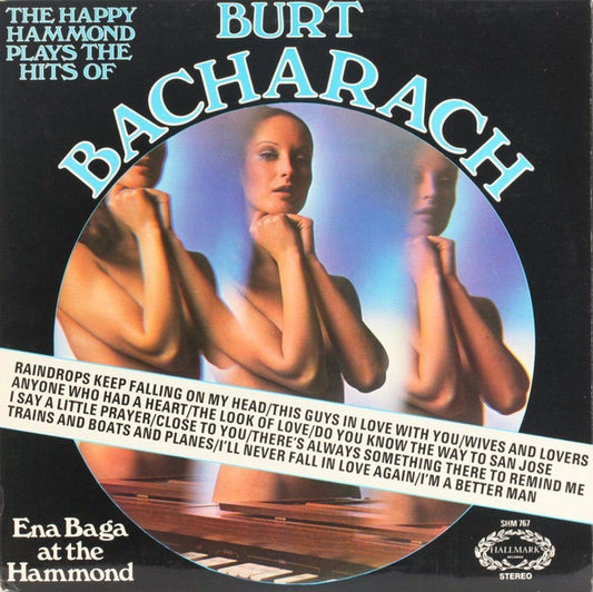 Ena Baga : The Happy Hammond Plays The Hits Of Burt Bacharach (LP)