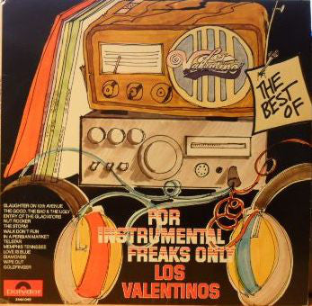 Los Valentinos : For Instrumental Freaks Only (LP, Comp)