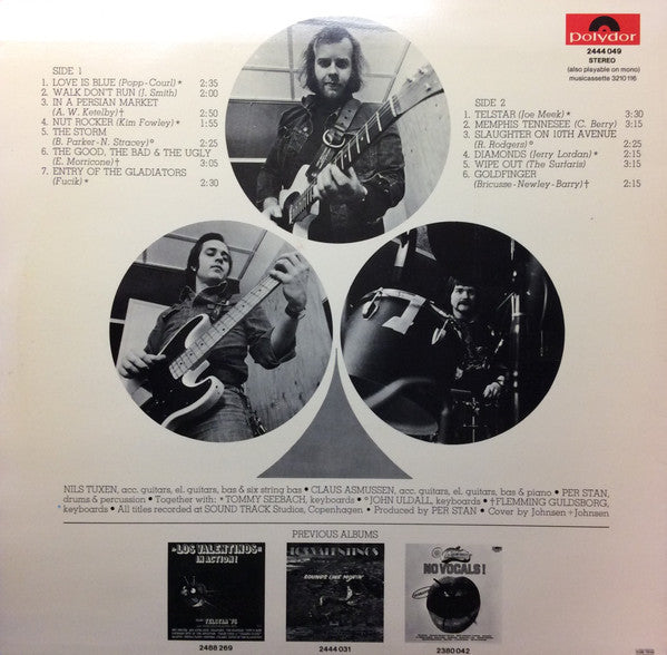 Los Valentinos : For Instrumental Freaks Only (LP, Comp)