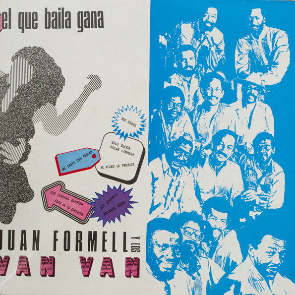 Juan Formell & Los Van Van : Aquí El Que Baila Gana (2xLP, Gat)