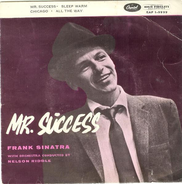 Frank Sinatra : Mr. Success (7", EP)