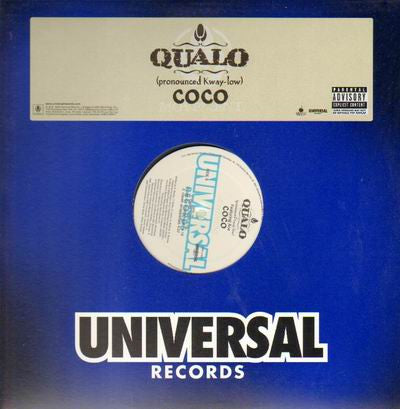 Qualo Feat. Ace : Coco (12")