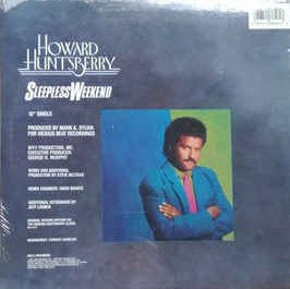 Howard Huntsberry : Sleepless Weekend (12", Single)