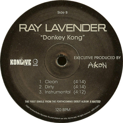 Ray Lavender : Donkey Kong (12")