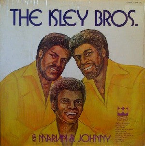 The Isley Brothers And Marvin & Johnny : The Isley Brothers And Marvin & Johnny (LP, Comp)