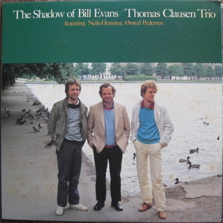 The Thomas Clausen Trio : The Shadow Of Bill Evans (LP, Album)