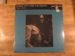 Sonny Stitt & The Giants : Night Work (LP, Album, RE)