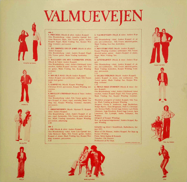 Otto Brandenburg & Anders Koppel : Valmuevejen (LP)