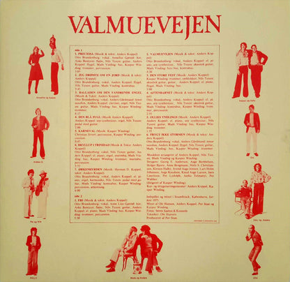 Otto Brandenburg & Anders Koppel : Valmuevejen (LP)