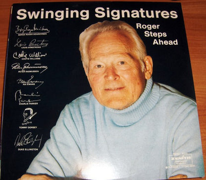 Børge Roger Henrichsen : Swinging Signatures (LP)