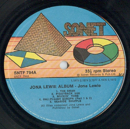 Jona Lewie : Alias Jona Lewie (LP, Comp)