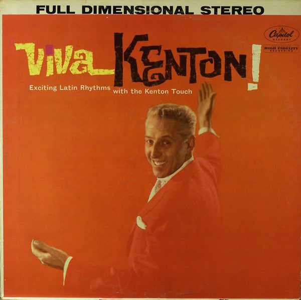 Stan Kenton And His Orchestra : Viva Kenton (LP, Album, Scr)