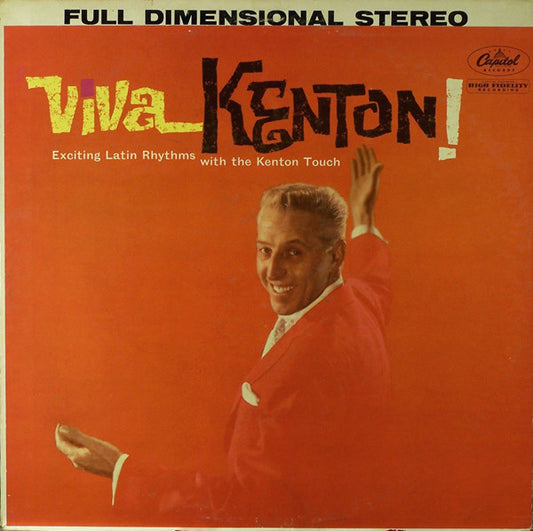 Stan Kenton And His Orchestra : Viva Kenton (LP, Album, Scr)