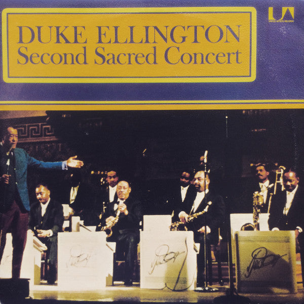 Duke Ellington : Second Sacred Concert (2xLP, Album, Gat)