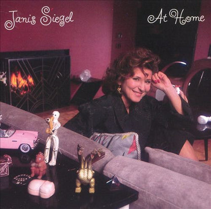 Janis Siegel : At Home (LP, Album)