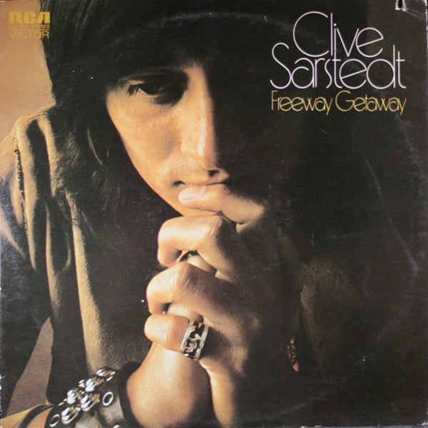 Clive Sarstedt : Freeway Getaway (LP, Album)