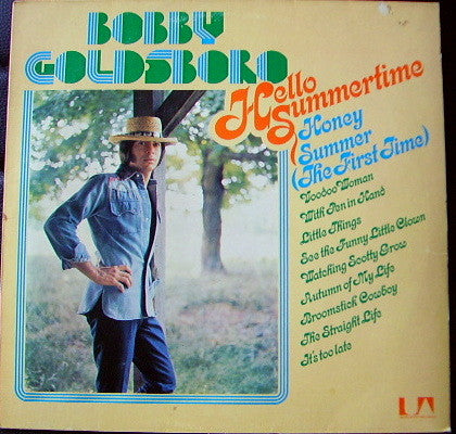 Bobby Goldsboro : Hello Summertime (LP, Comp)