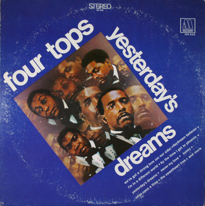 Four Tops : Yesterday's Dreams (LP, Album, Ind)