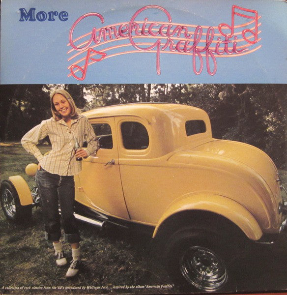 Various : More American Graffiti (2xLP, Comp, Glo)